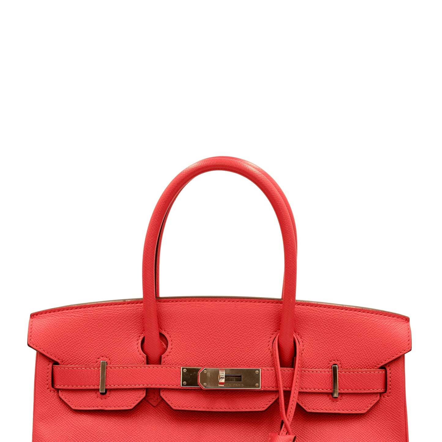 Hermes Birkin 30 Rouge Tomate Epsom with Palladium Hardware