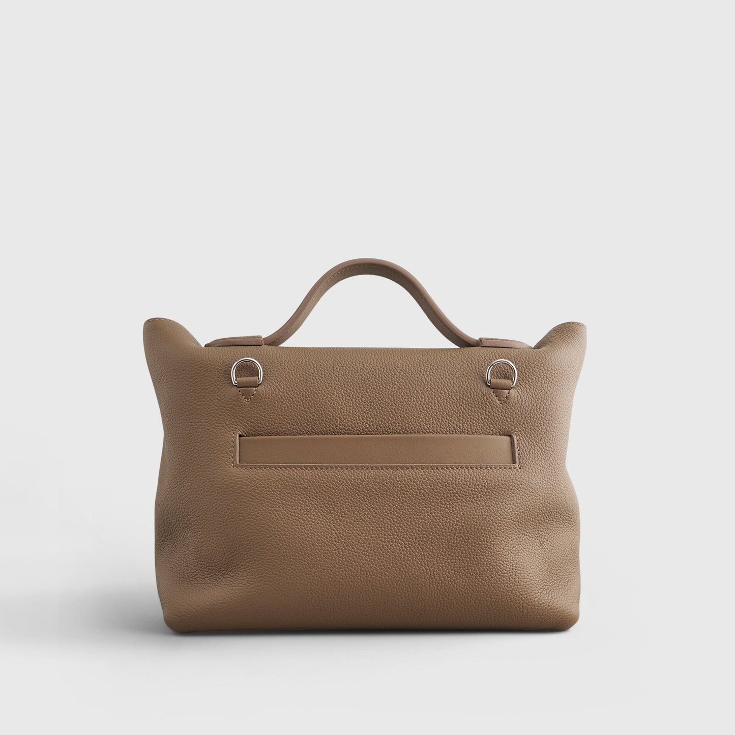 Hermès 24/24 29 Clemence Beige De Weimar Palladium Hardware