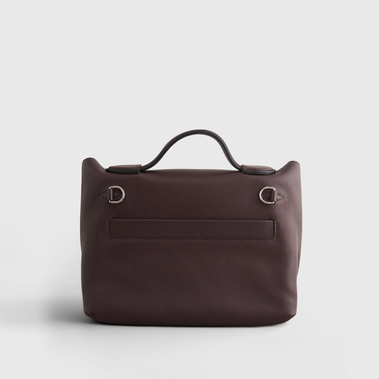 Hermès 24/24 Mini Rouge Sellier / Cuivre / Rose Texas Palladium Hardware