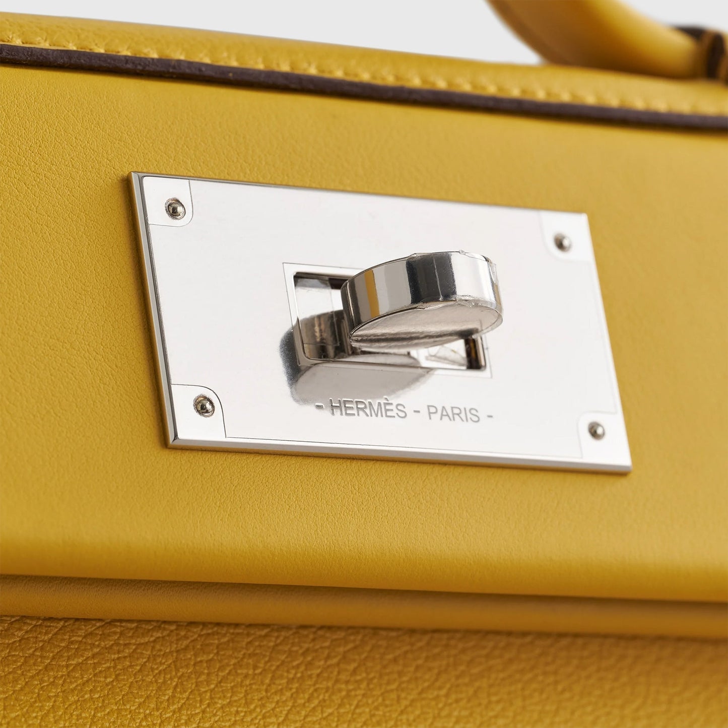 Hermès 24/24 Mini Sun Palladium Hardware