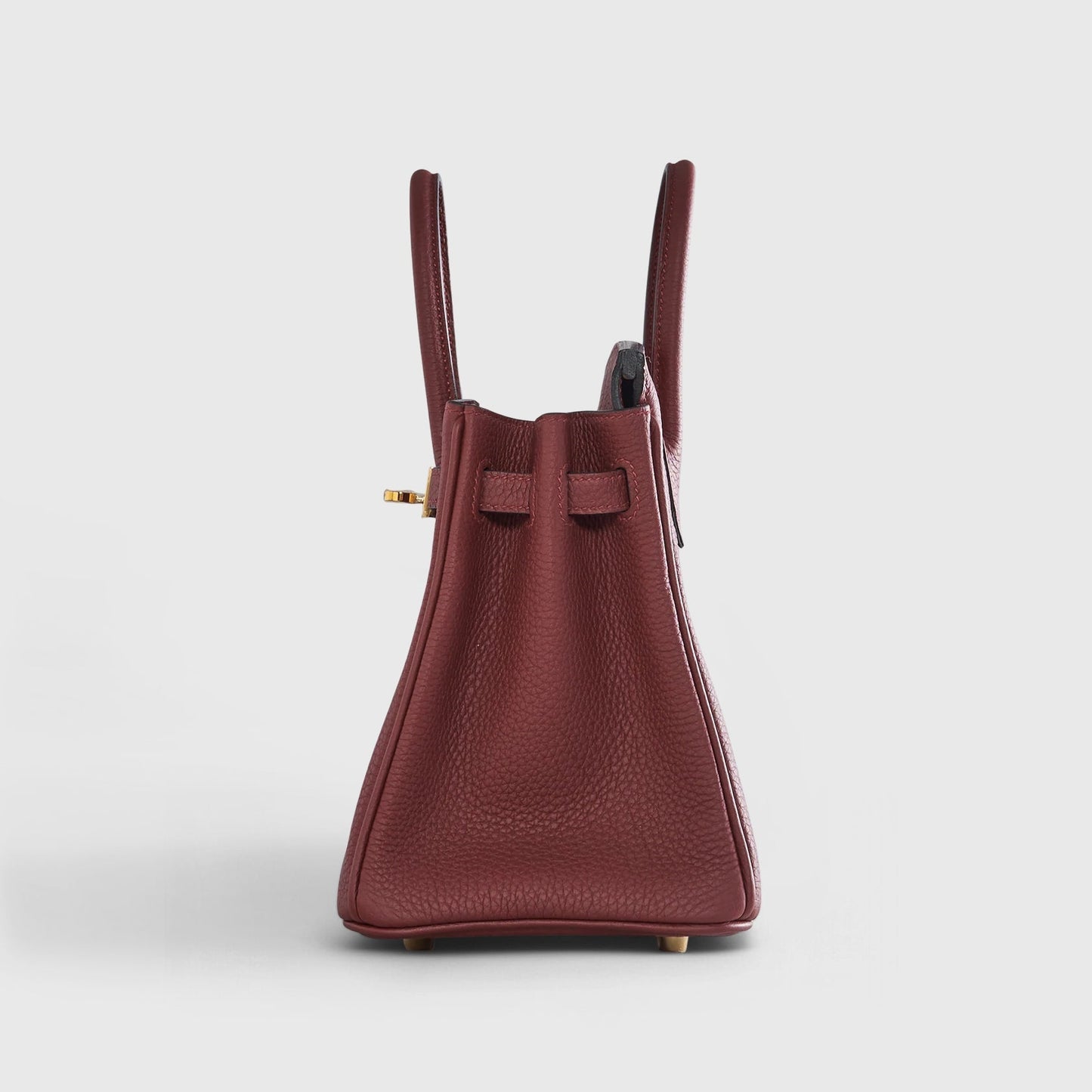 Hermès Birkin 25 Togo Rouge Sellier Retourne Gold Hardware