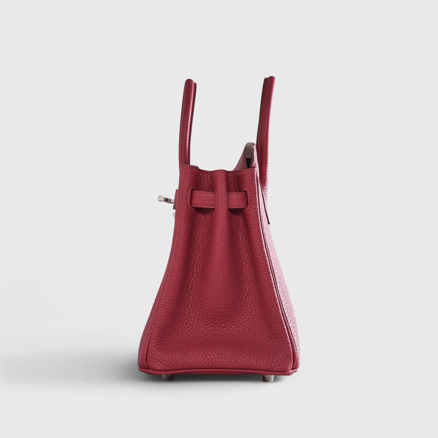 Hermès Birkin 25 Togo Rubis Palladium Hardware