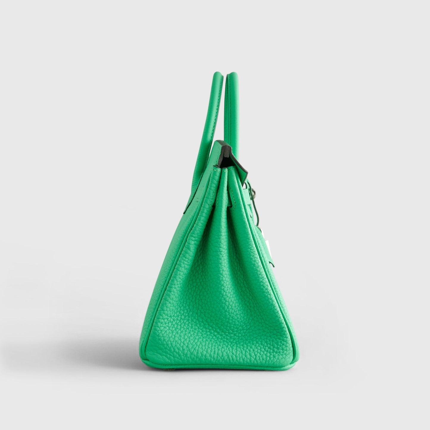 Hermès Birkin 25 Togo Vert Comics Palladium Hardware