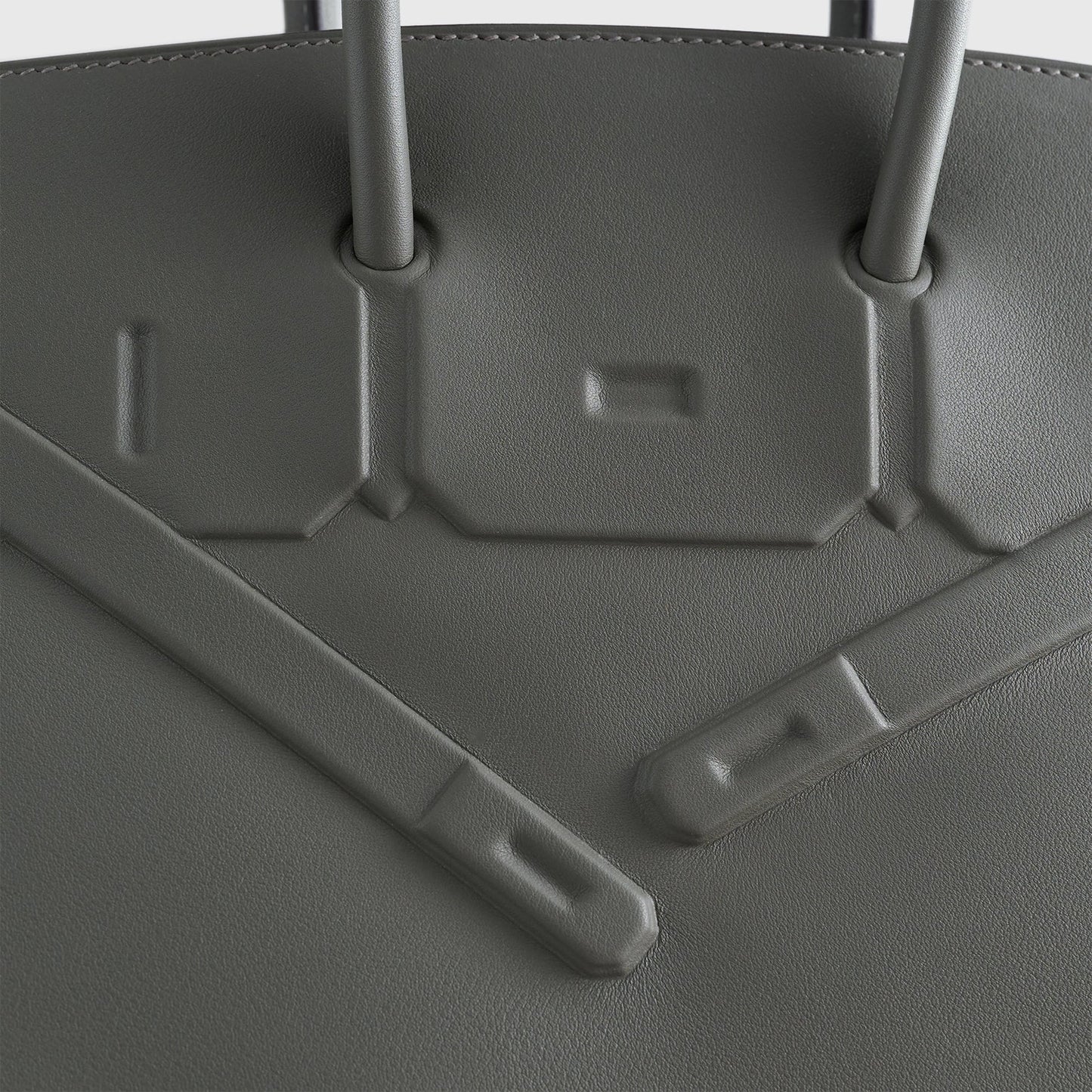 Hermès Birkin Shadow 25 Swift Gris Meyer Palladium Hardware