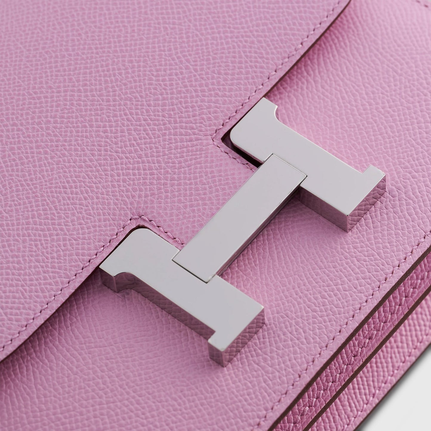 Hermès Constance 18 Epsom Mauve Sylvester Palladium Hardware