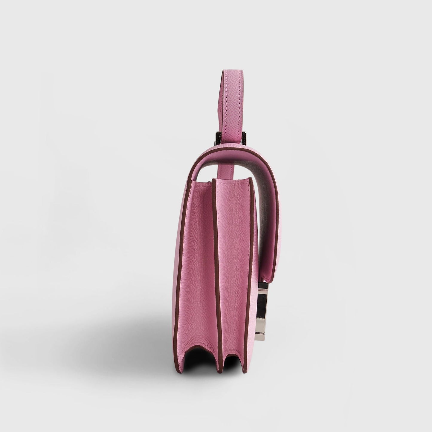 Hermès Constance 18 Epsom Mauve Sylvester Palladium Hardware