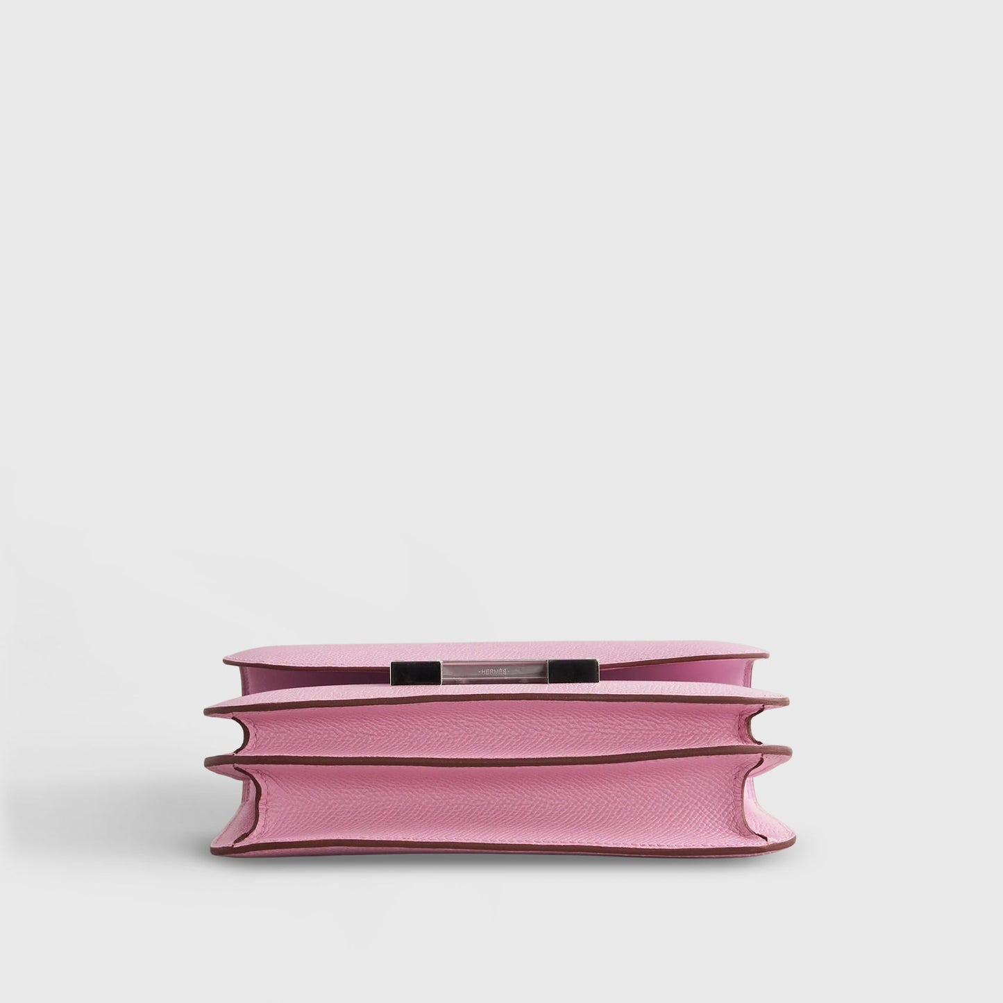 Hermès Constance 18 Epsom Mauve Sylvester Palladium Hardware