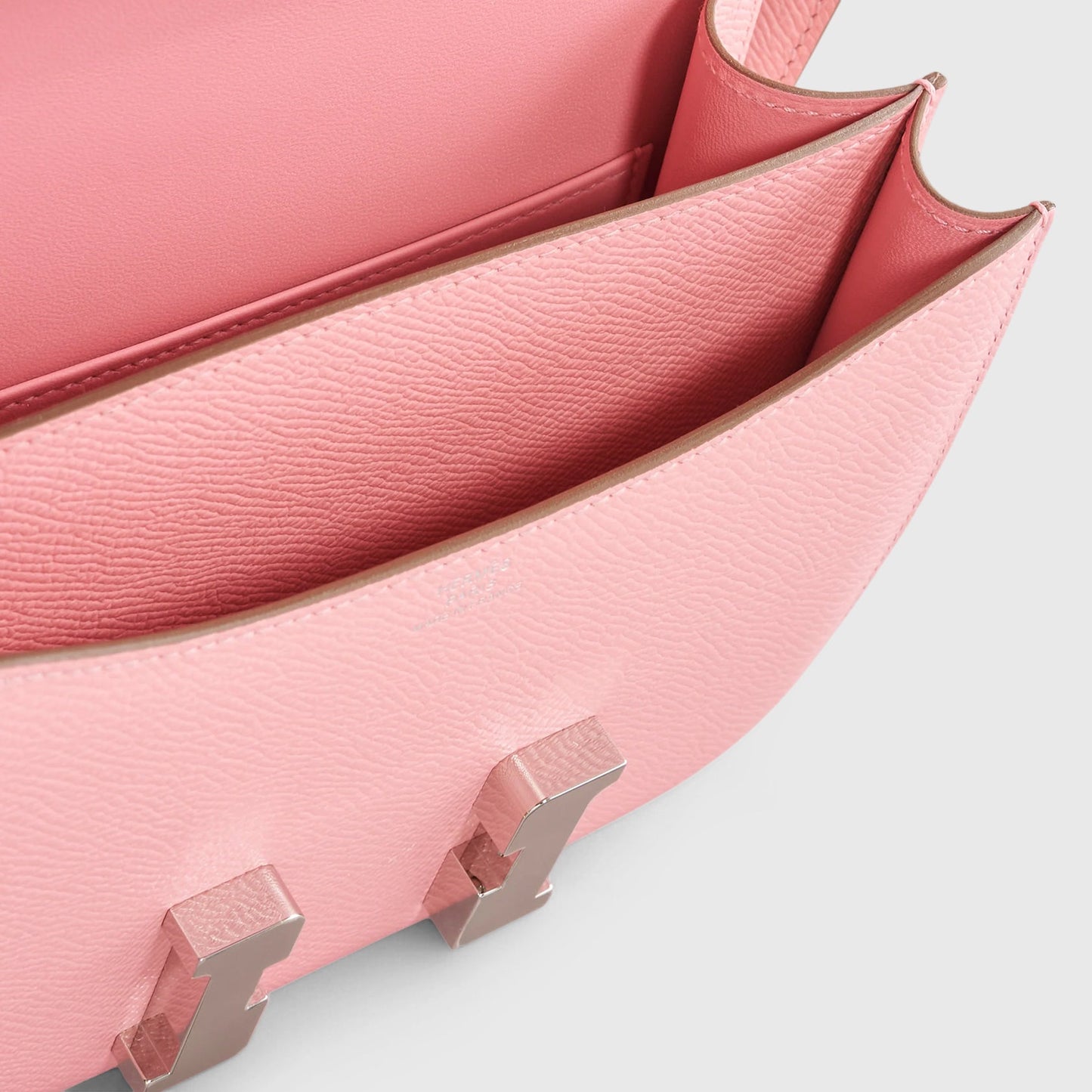 Hermès Constance 18 Epsom Rose Confetti Palladium Hardware