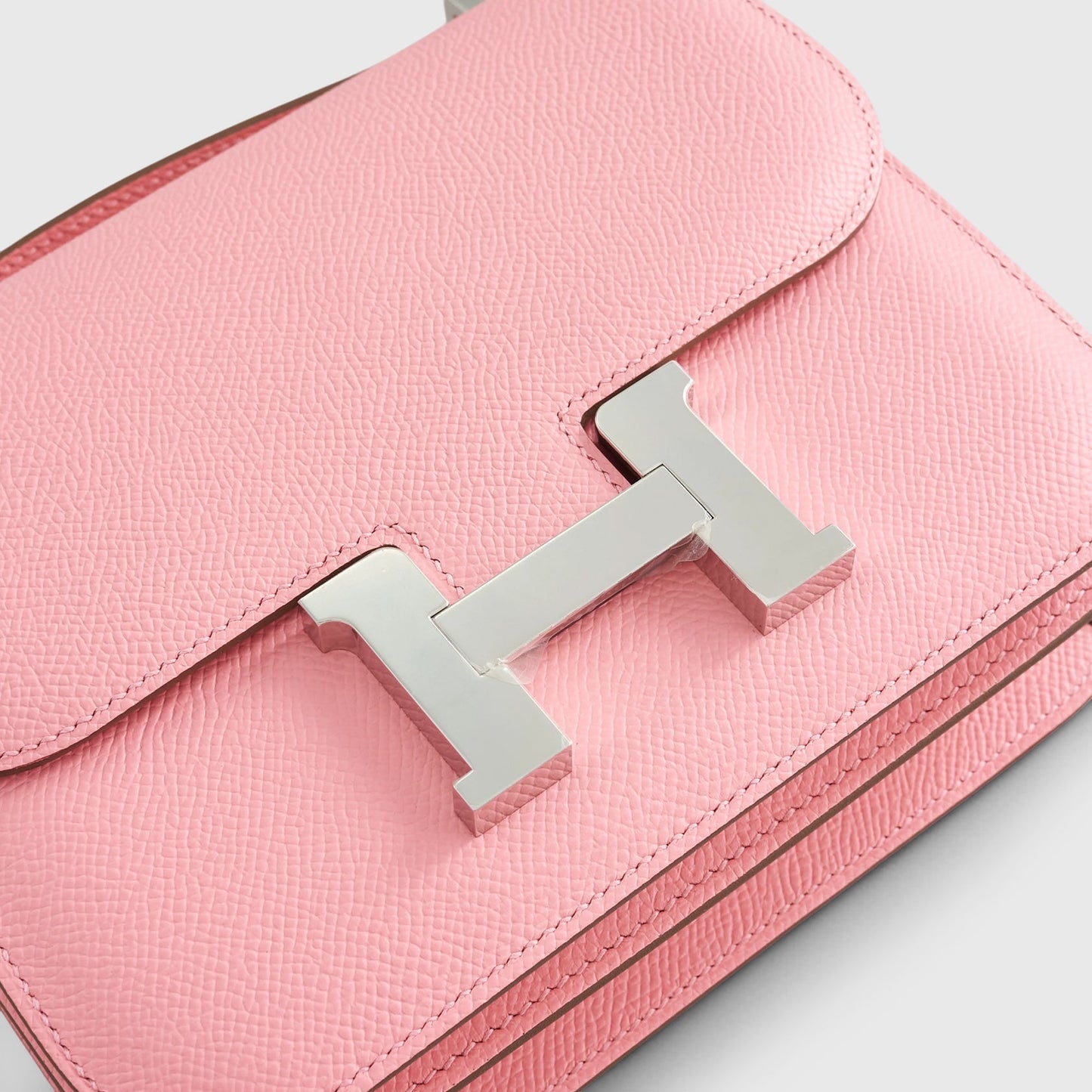 Hermès Constance 18 Epsom Rose Confetti Palladium Hardware