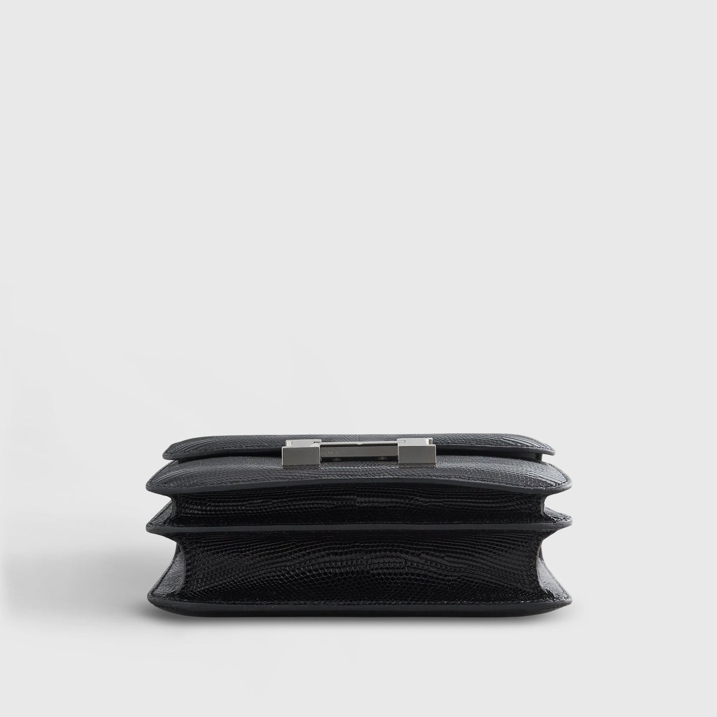 Hermès Constance 18 Lizard Black Shiny Palladium Hardware