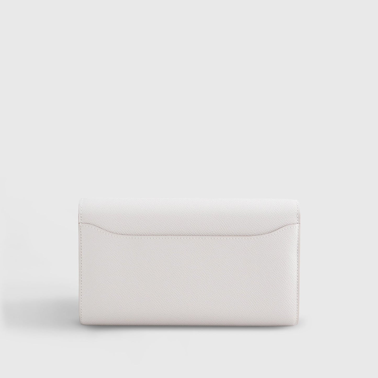 Hermès Constance Long To Go Wallet 20 Epsom, Lizard Gris Pale/Gris Tourterelle Gold Hardware