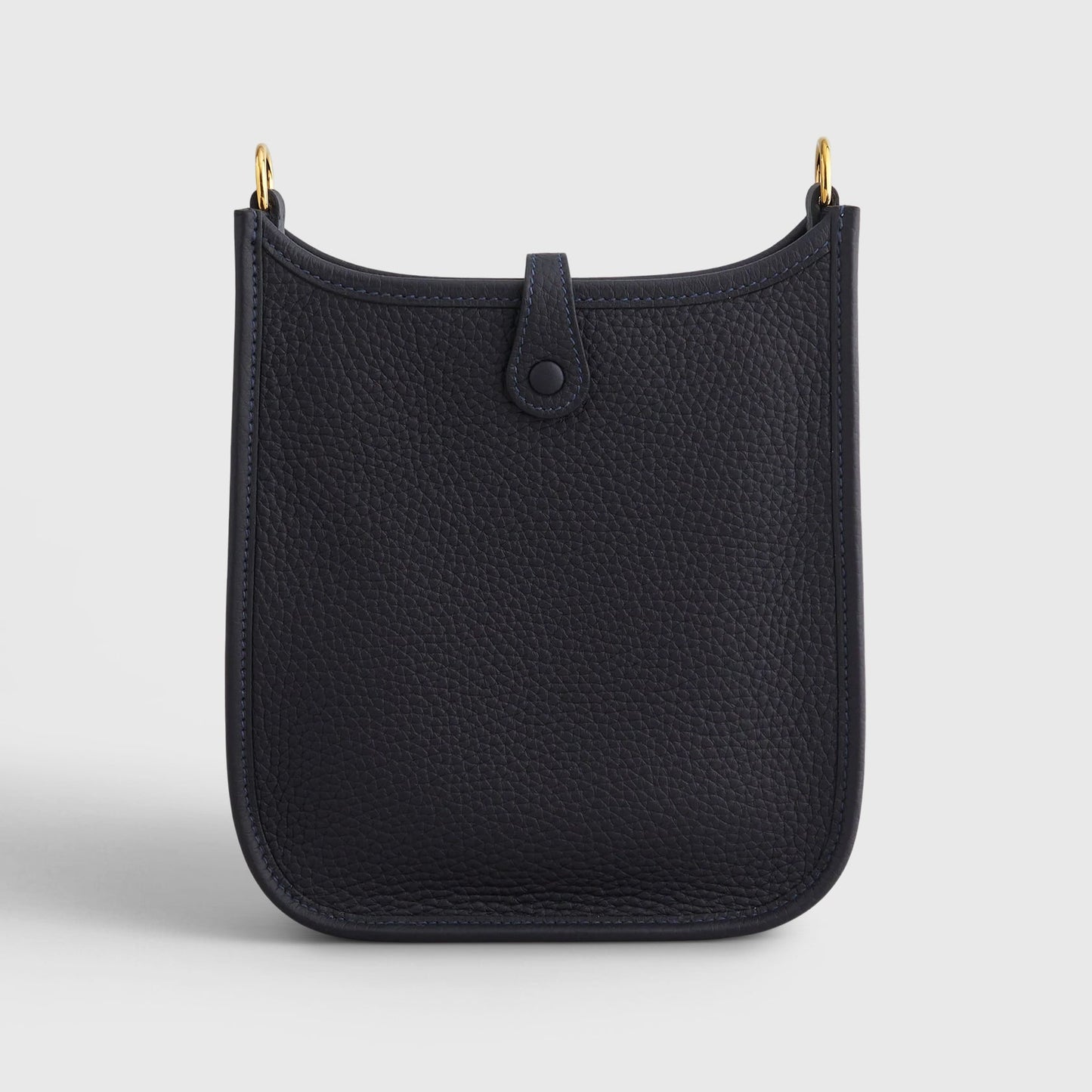 Hermès Evelyne Mini Taurillon Caban Amazone Gold Hardware