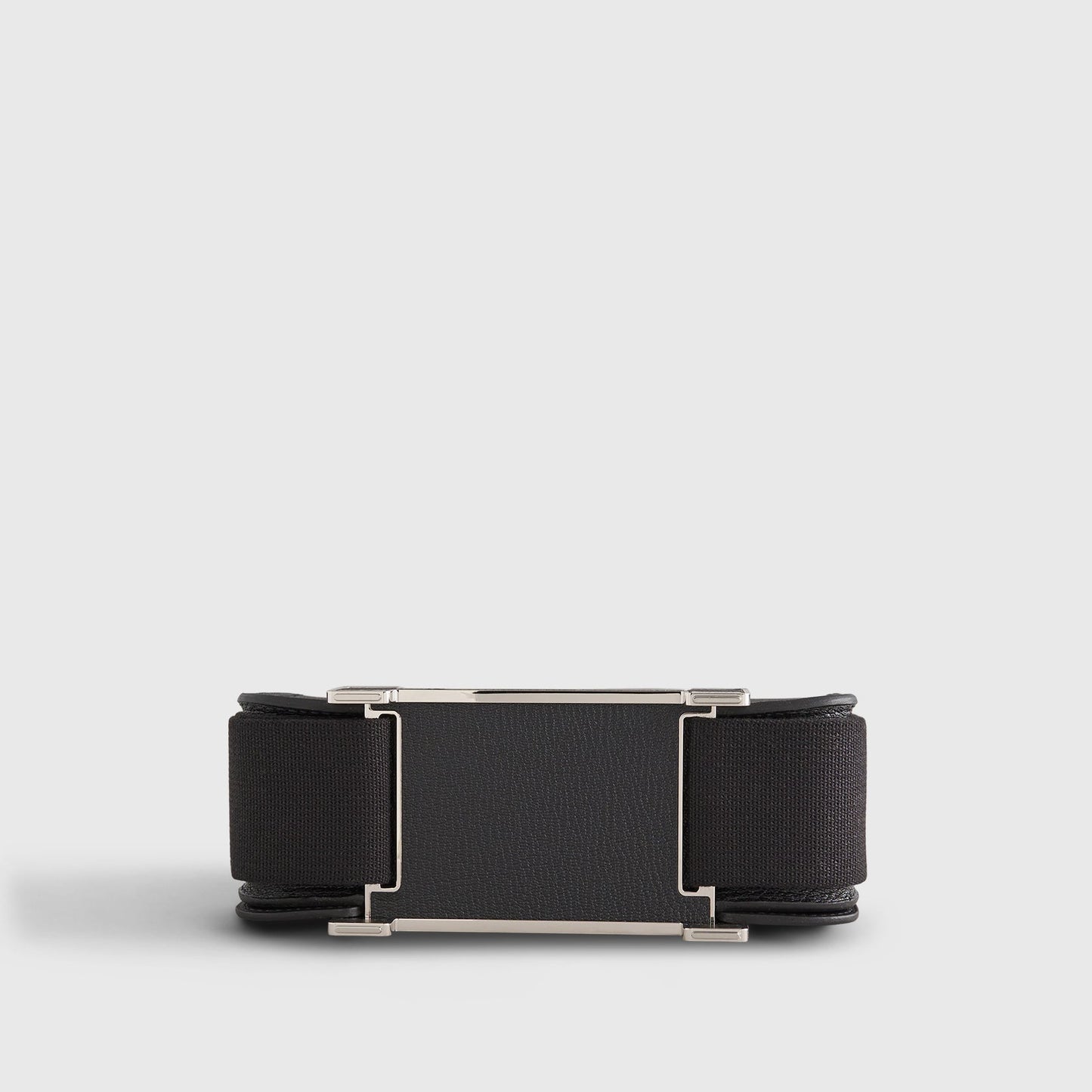 Hermès Geta Bag Chevre Black Palladium Hardware