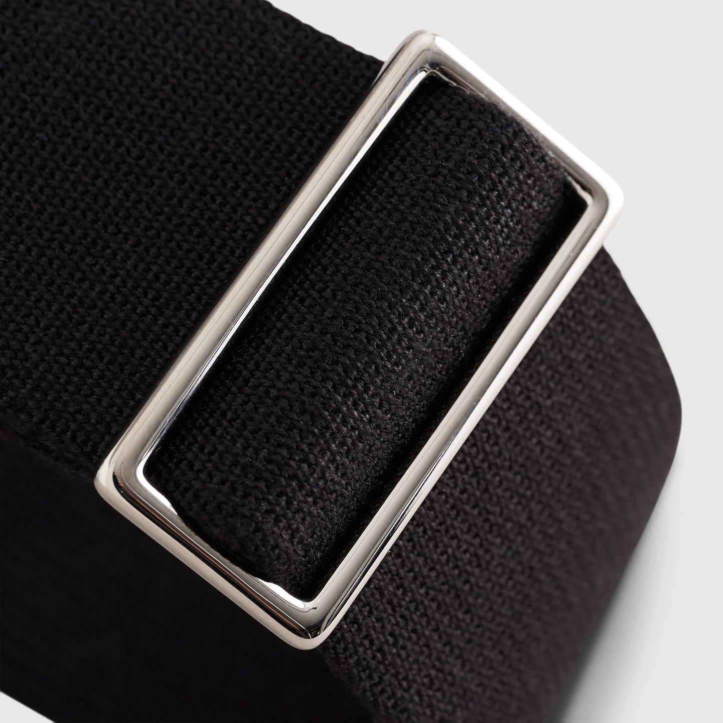 Hermès Geta Bag Chevre Black Palladium Hardware