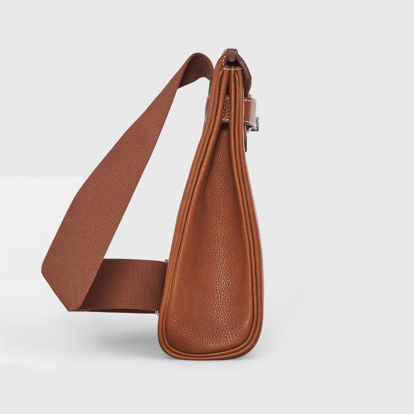 Hermès Hac A Dos Backpack PM Barenia Fauve Palladium Hardware