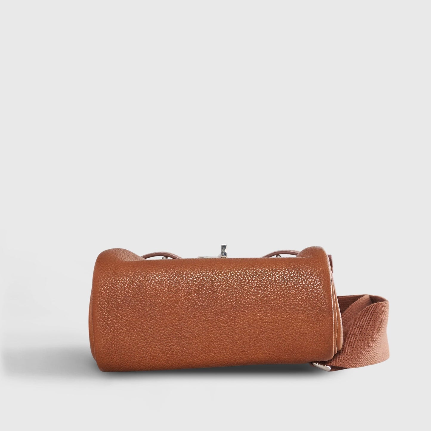 Hermès Hac A Dos Backpack PM Barenia Fauve Palladium Hardware