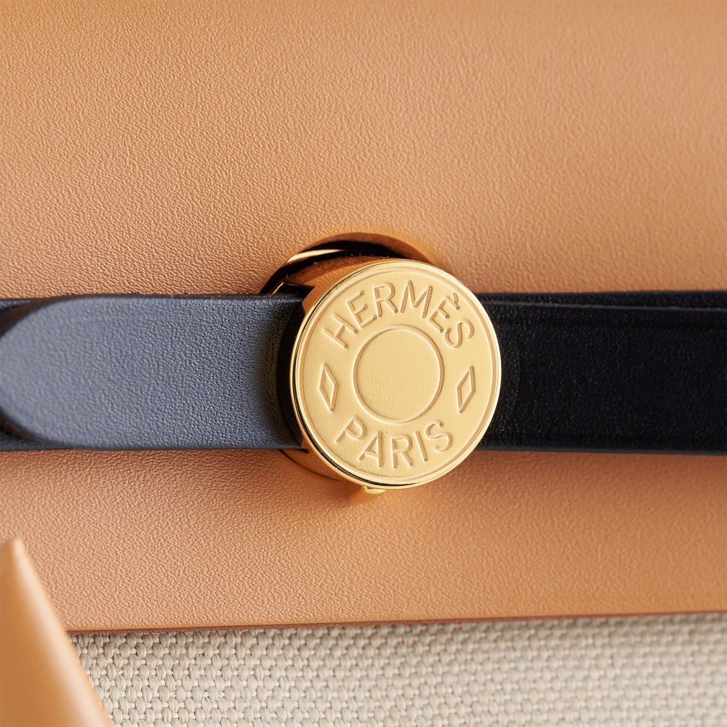Hermès Herbag Zip 31 Beton/Ebene/Sable/Natural Gold Hardware
