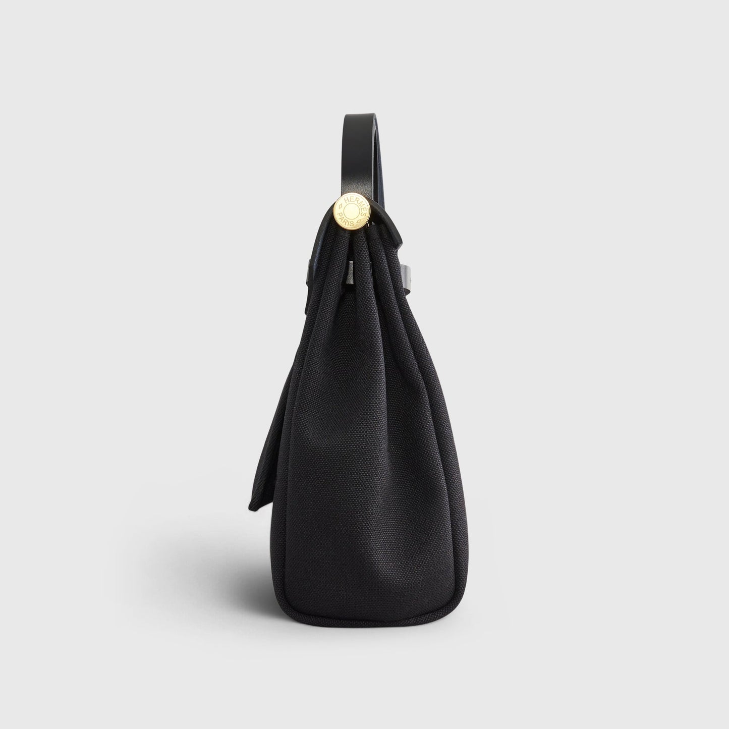 Hermès Herbag Zip 31 Black/Black Retourne Gold Hardware