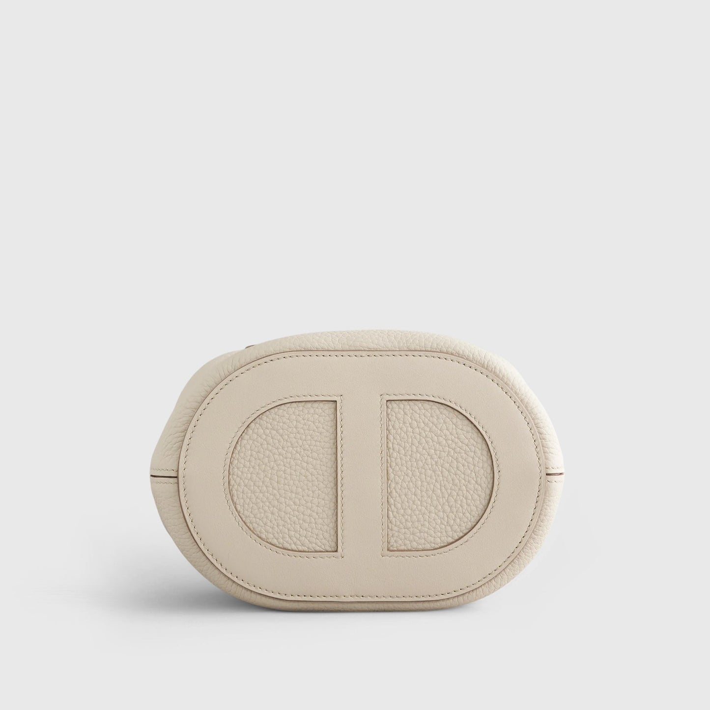 Hermès In-The-Loop Bag 18 Clemence, Swift Beton Gold Hardware