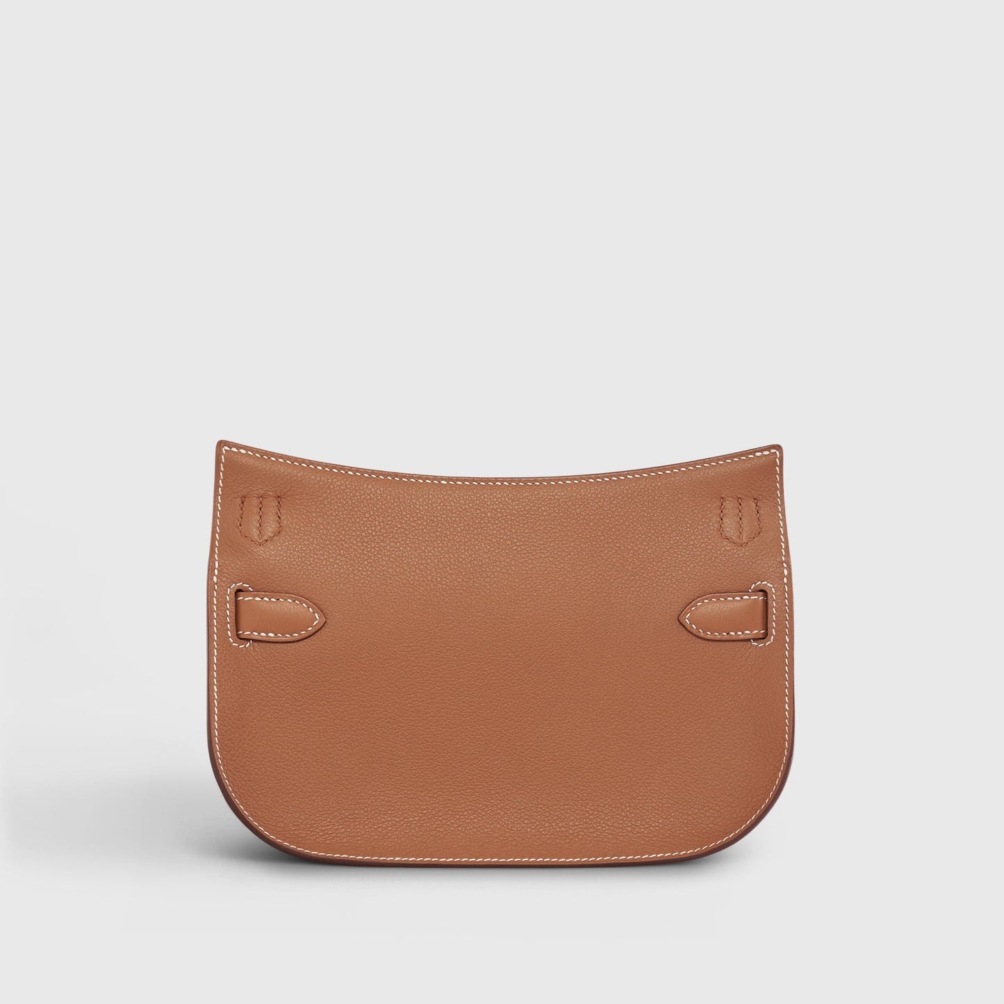 Hermès Jypsiere Bag Mini Evercolor Gold Gold Hardware