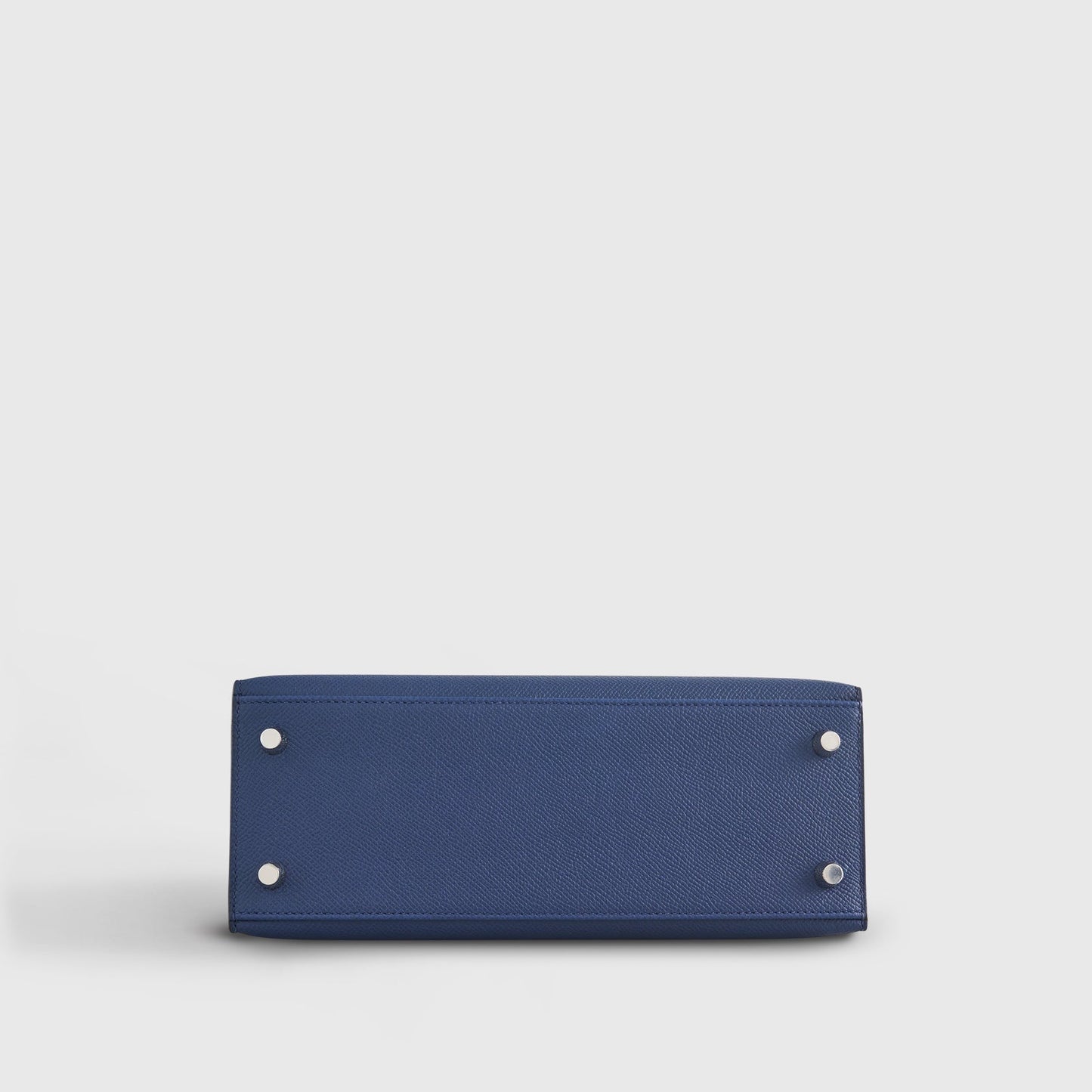 Hermès Kelly 25 Epsom Blue Navy Sellier Palladium Hardware