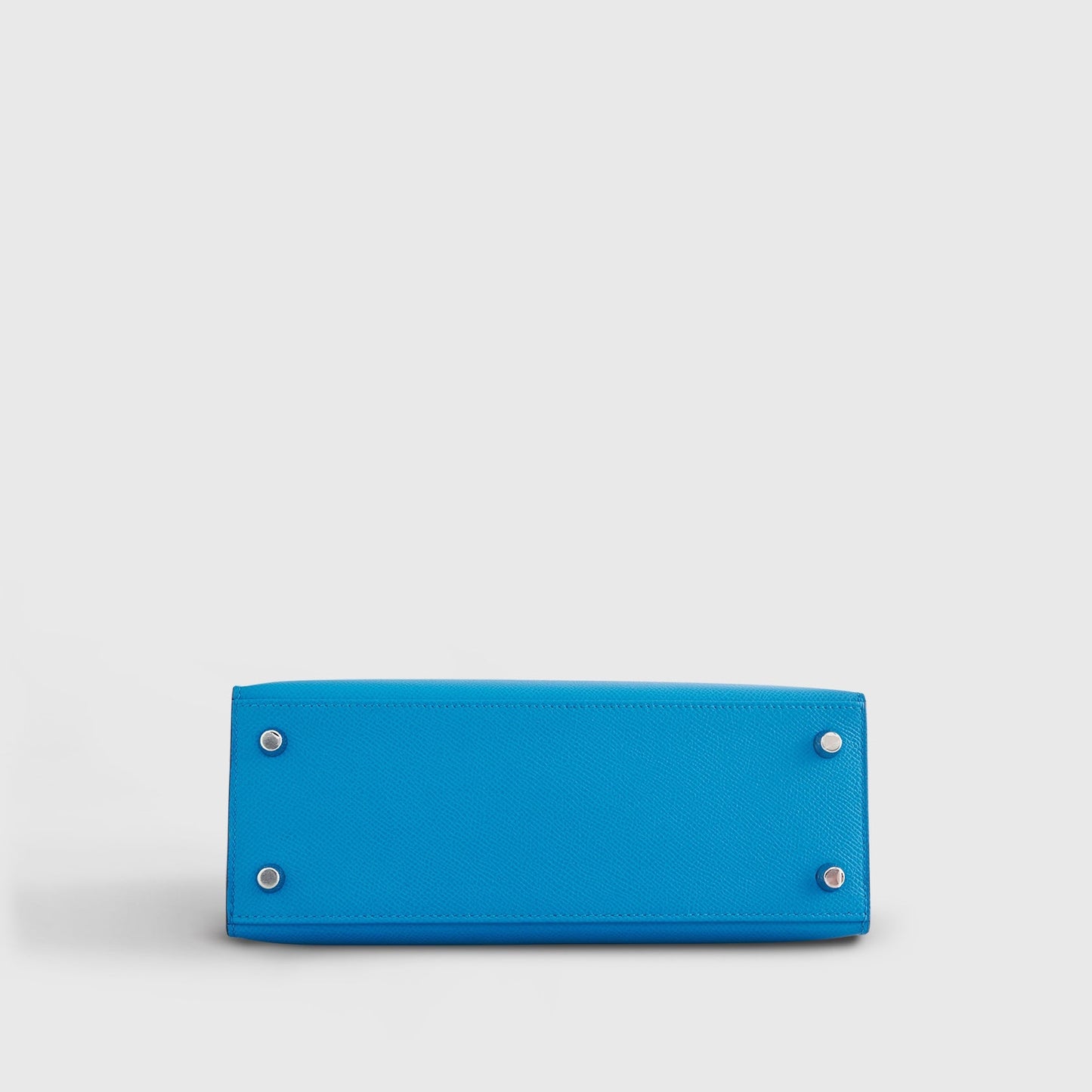 Hermès Kelly 25 Epsom Blue Zanzibar/Blue de Prusse/Black Sellier Palladium Hardware