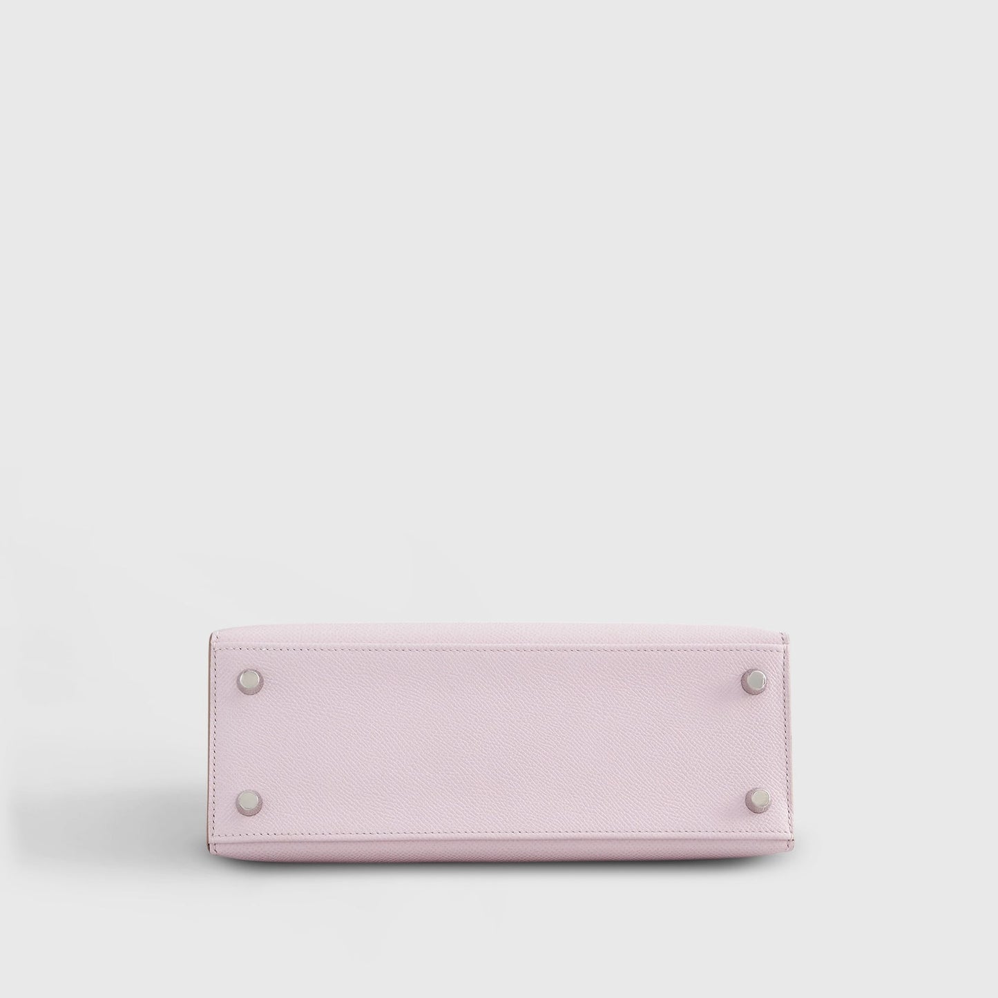 Hermès Kelly 25 Epsom Mauve Pale Palladium Hardware