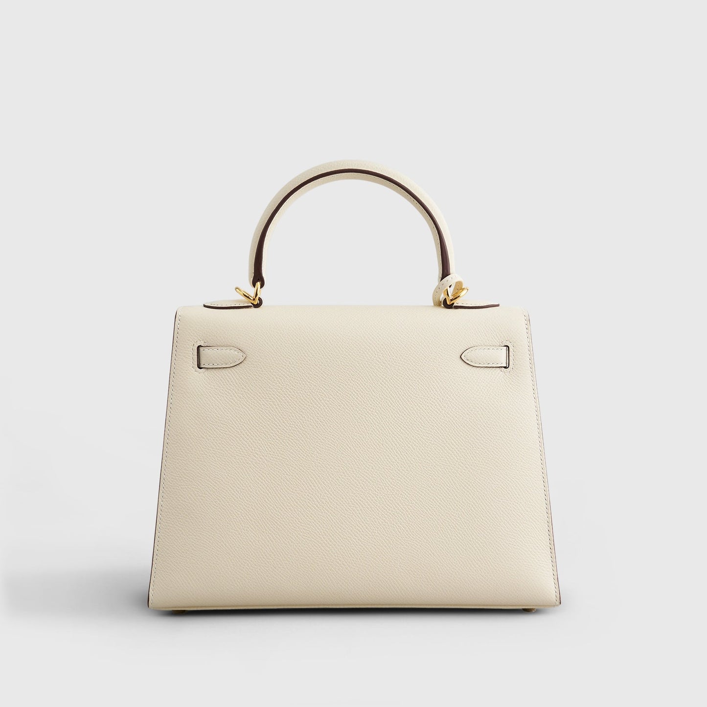 Hermès Kelly 25 Epsom Nata Sellier Gold Hardware