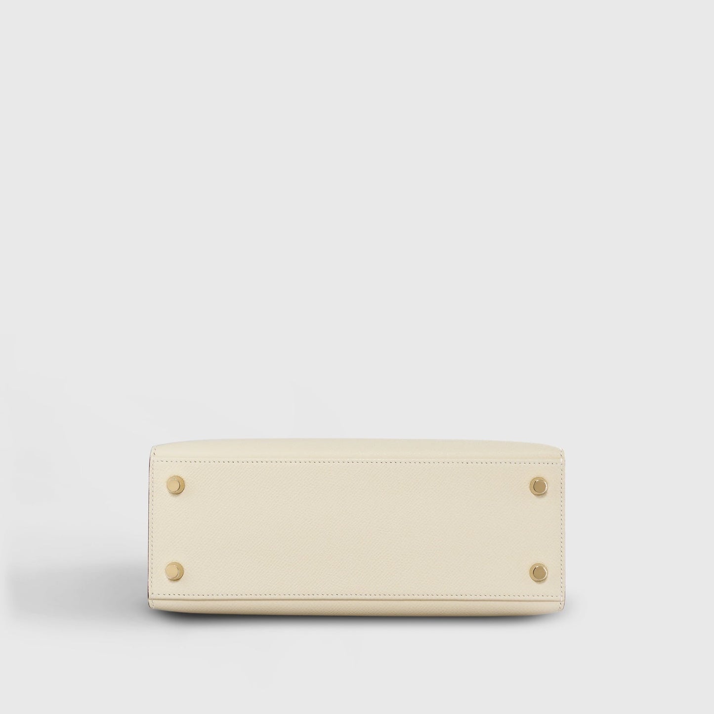 Hermès Kelly 25 Epsom Nata Sellier Gold Hardware