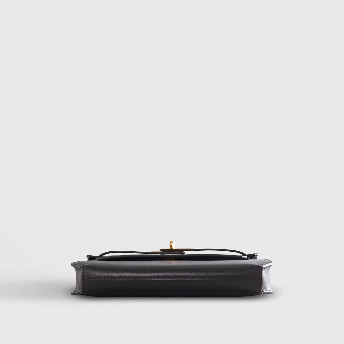 Hermès Kelly Depeches 25 Evercolor Black Gold Hardware