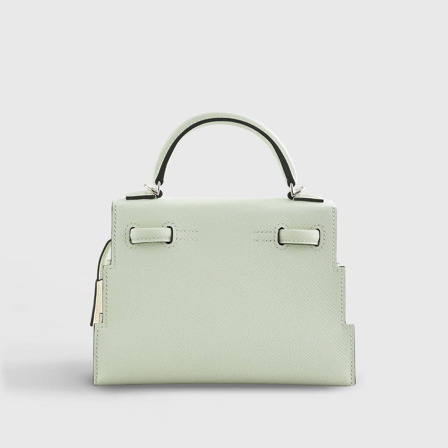 Hermès Kelly Doll Picto Mini Epsom Vert Fizz/Nata/Rose Texas/Vert Jade Palladium Hardware