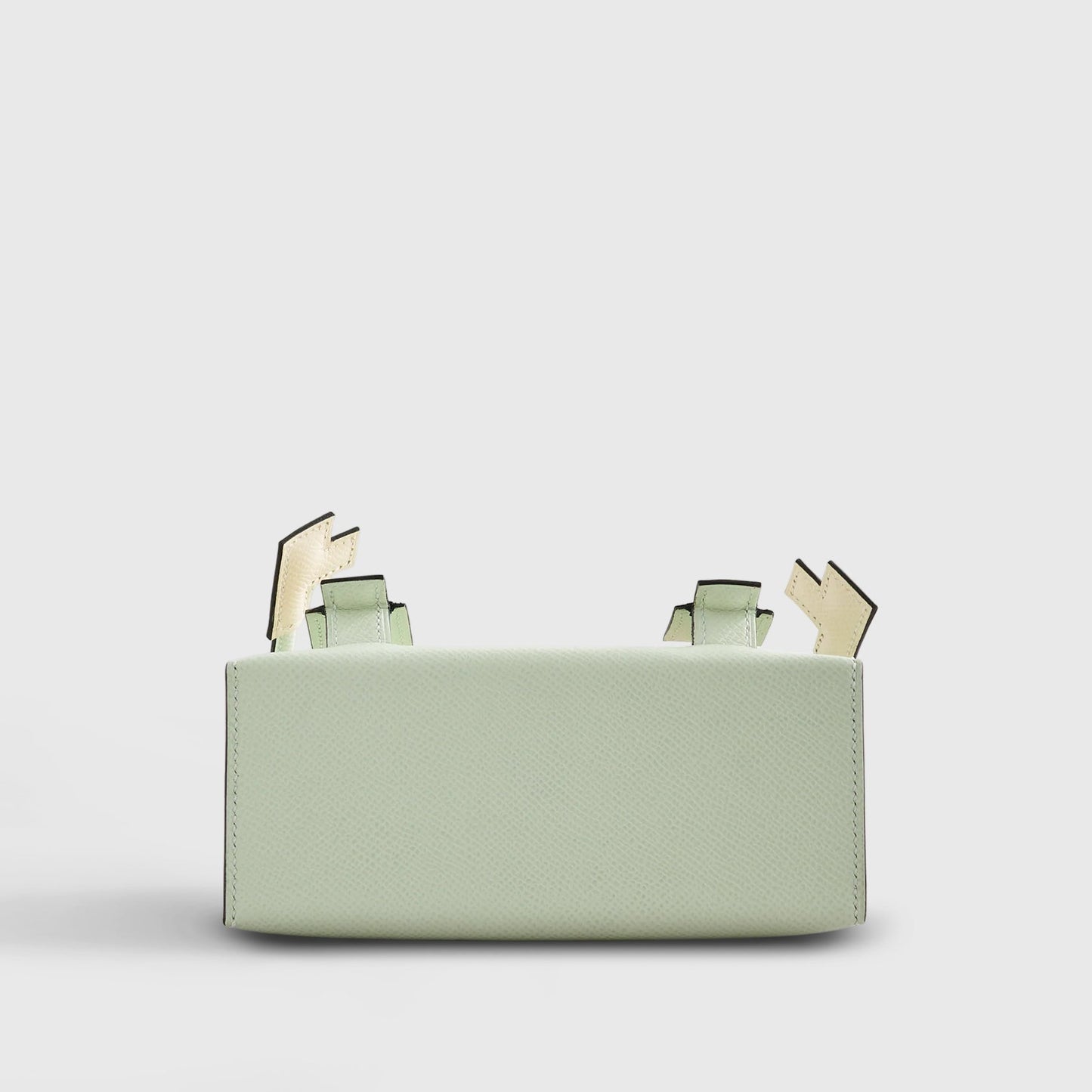 Hermès Kelly Doll Picto Mini Epsom Vert Fizz/Nata/Rose Texas/Vert Jade Palladium Hardware