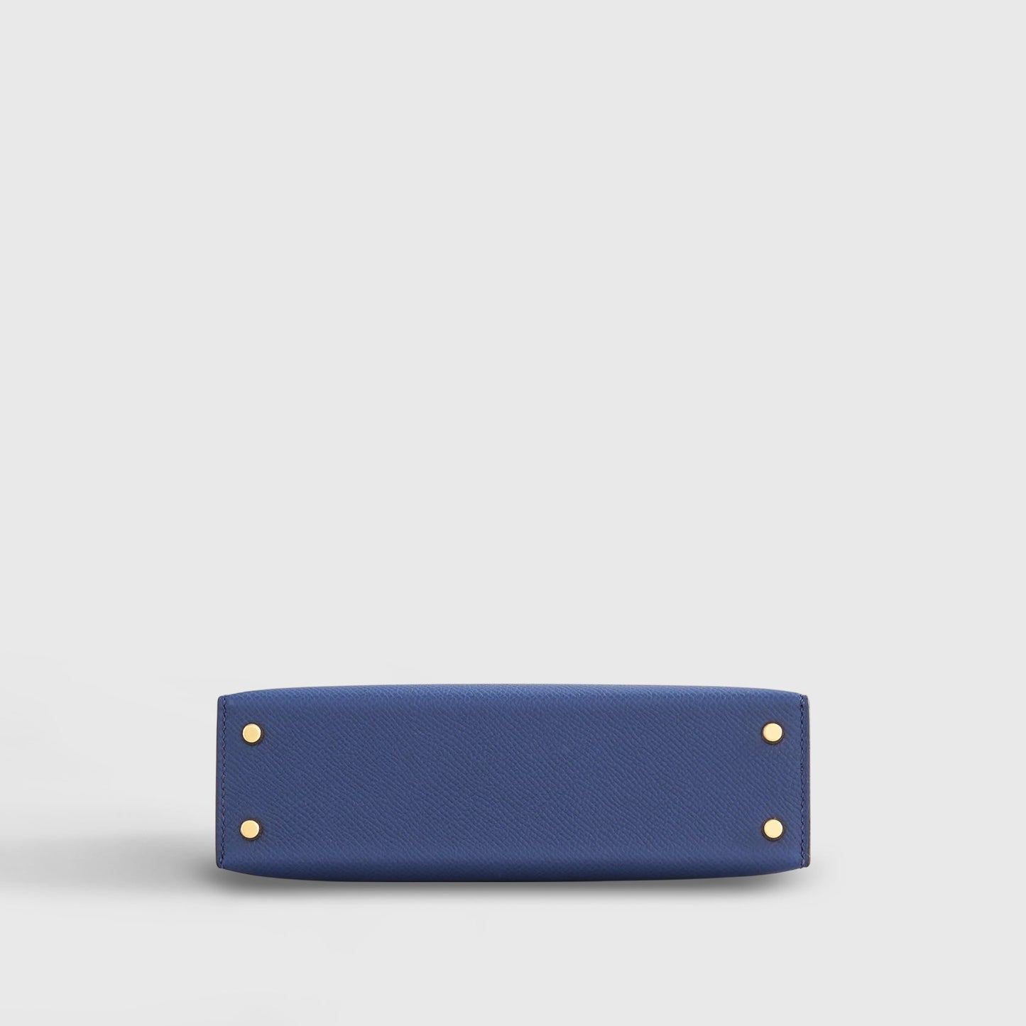 Hermès Kelly Mini Epsom Blue Navy Gold Hardware