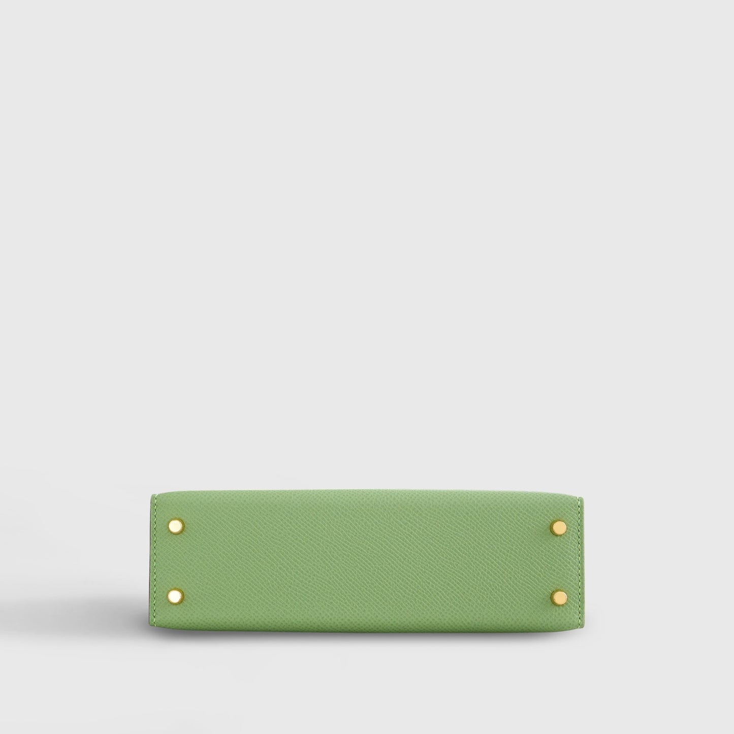 Hermès Kelly Mini Epsom Vert Criquet/Jaune Poussin Sellier HSS Gold Hardware