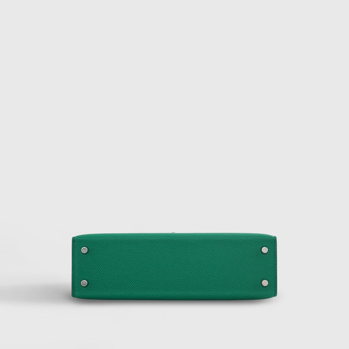 Hermès Kelly Mini Epsom Vert Vertigo/Vert Fizz/Blue Zanzibar Palladium Hardware