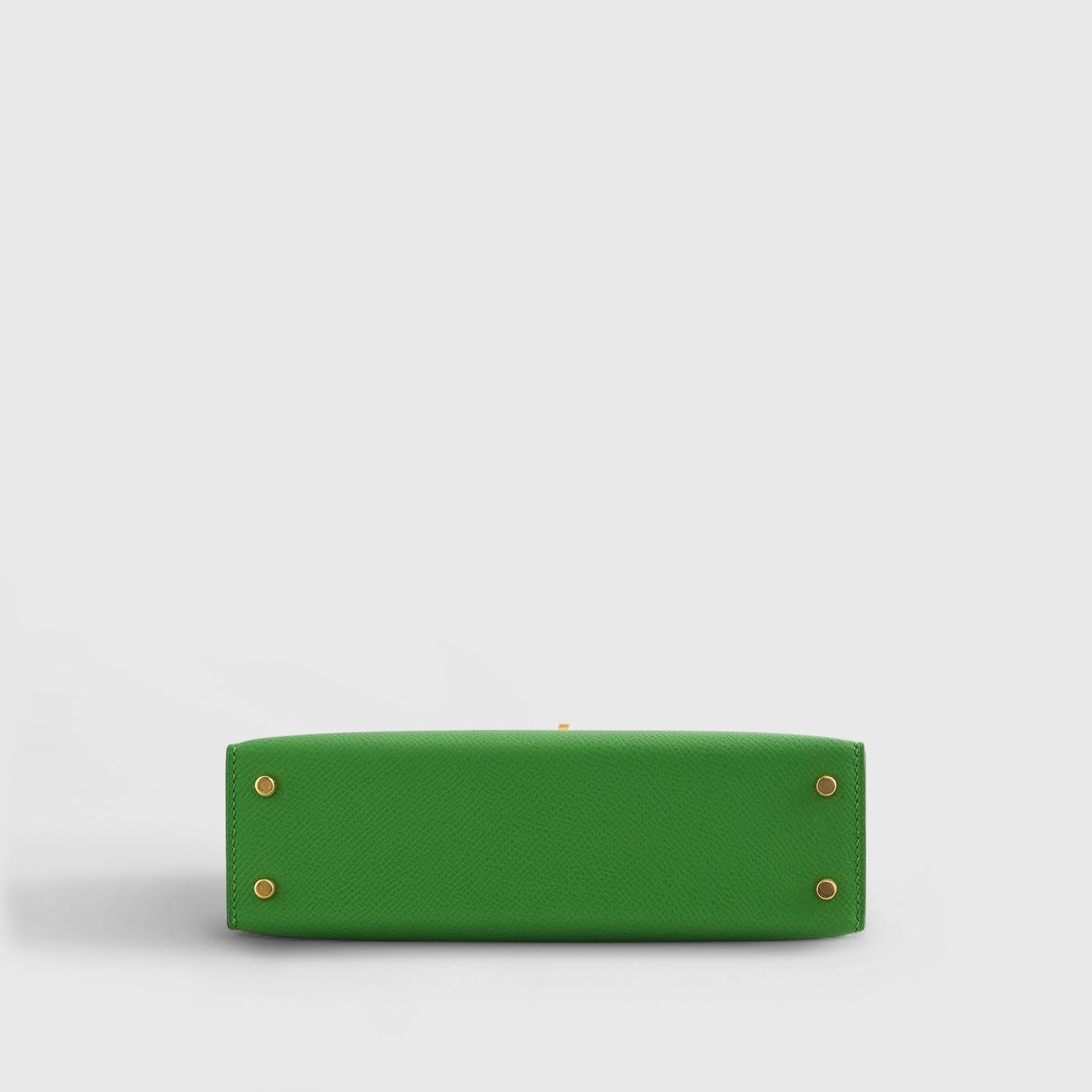 Hermès Kelly Mini Epsom Vert Yucca Sellier Gold Hardware