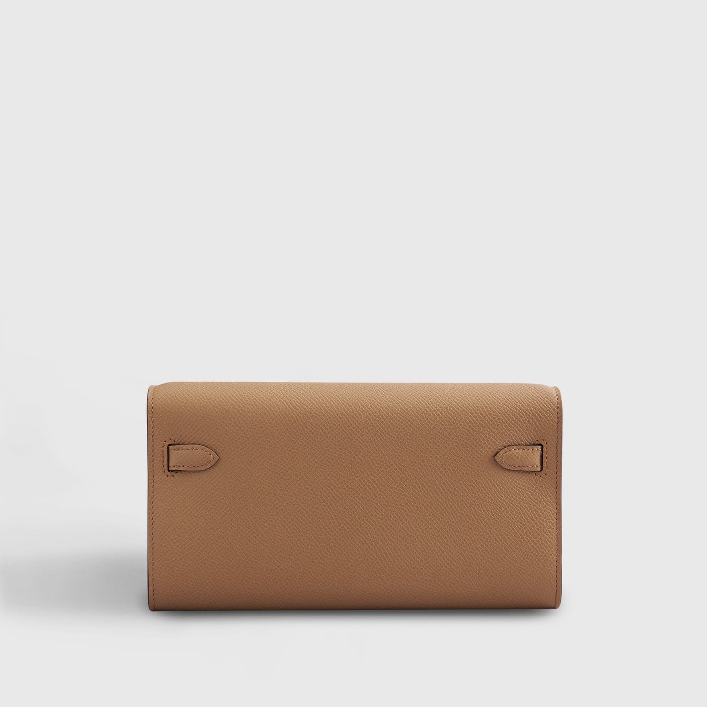 Hermès Kelly To Go Epsom Biscuit/Mauve Sylvester Gold Hardware