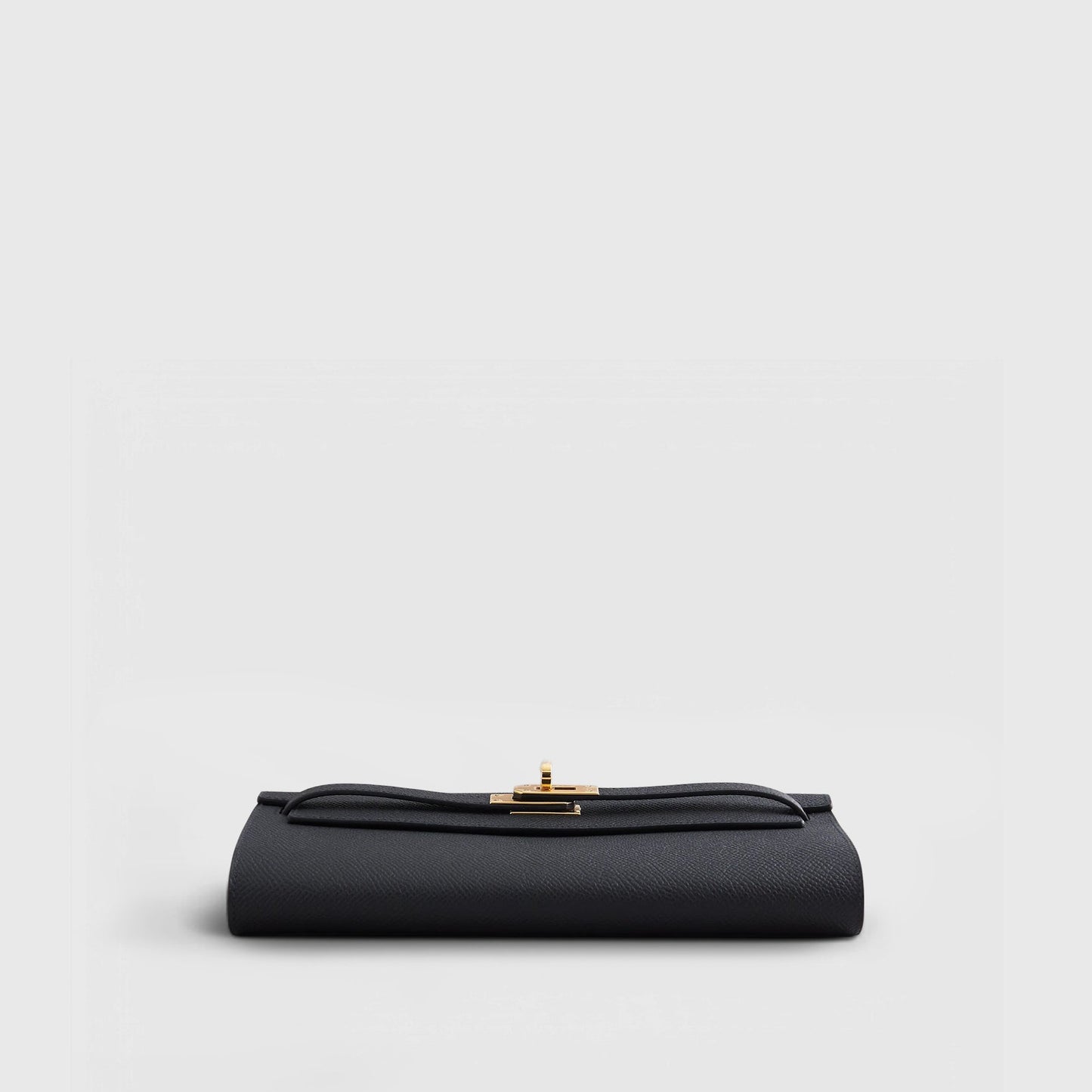 Hermès Kelly To Go Epsom Black Gold Hardware