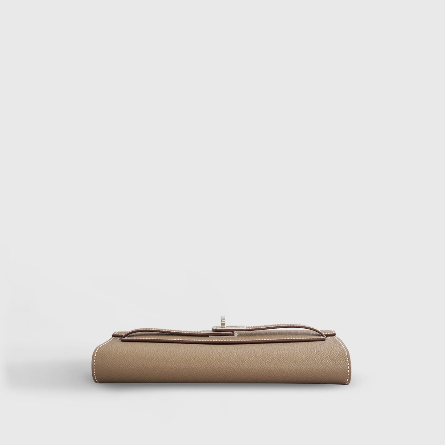 Hermès Kelly To Go Epsom Etoupe Sellier Palladium Hardware