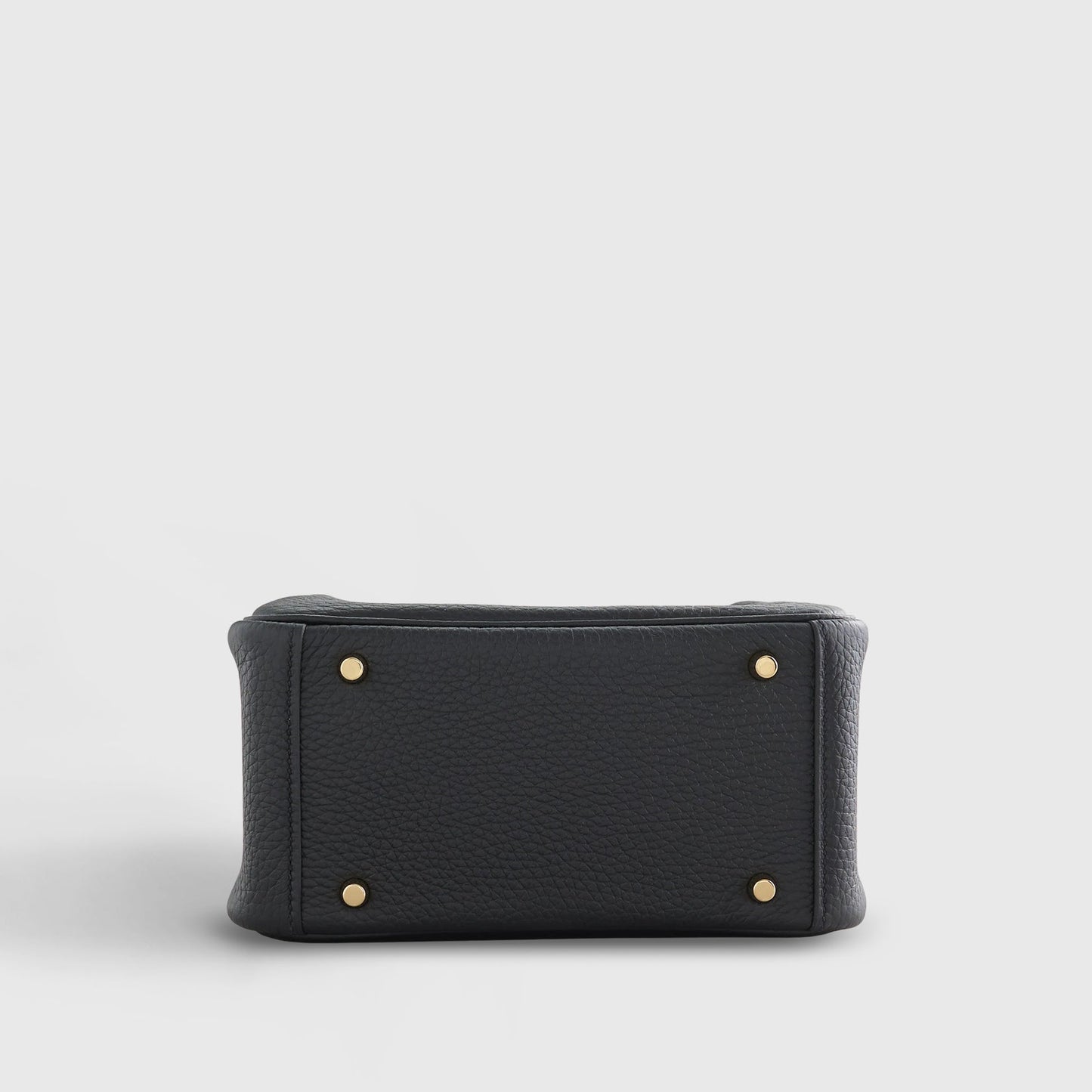 Hermès Lindy 20 Clemence Black Gold Hardware