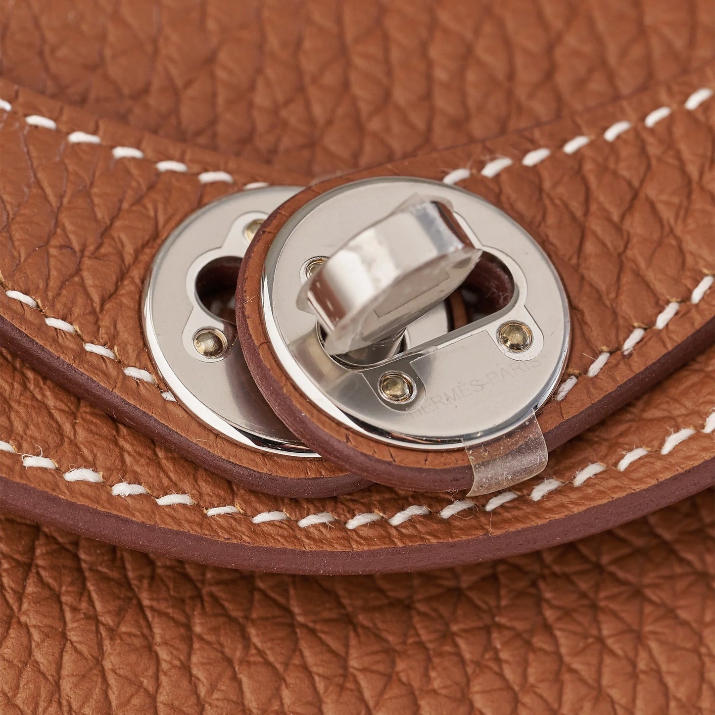 Hermès Lindy 20 Clemence Gold Palladium Hardware