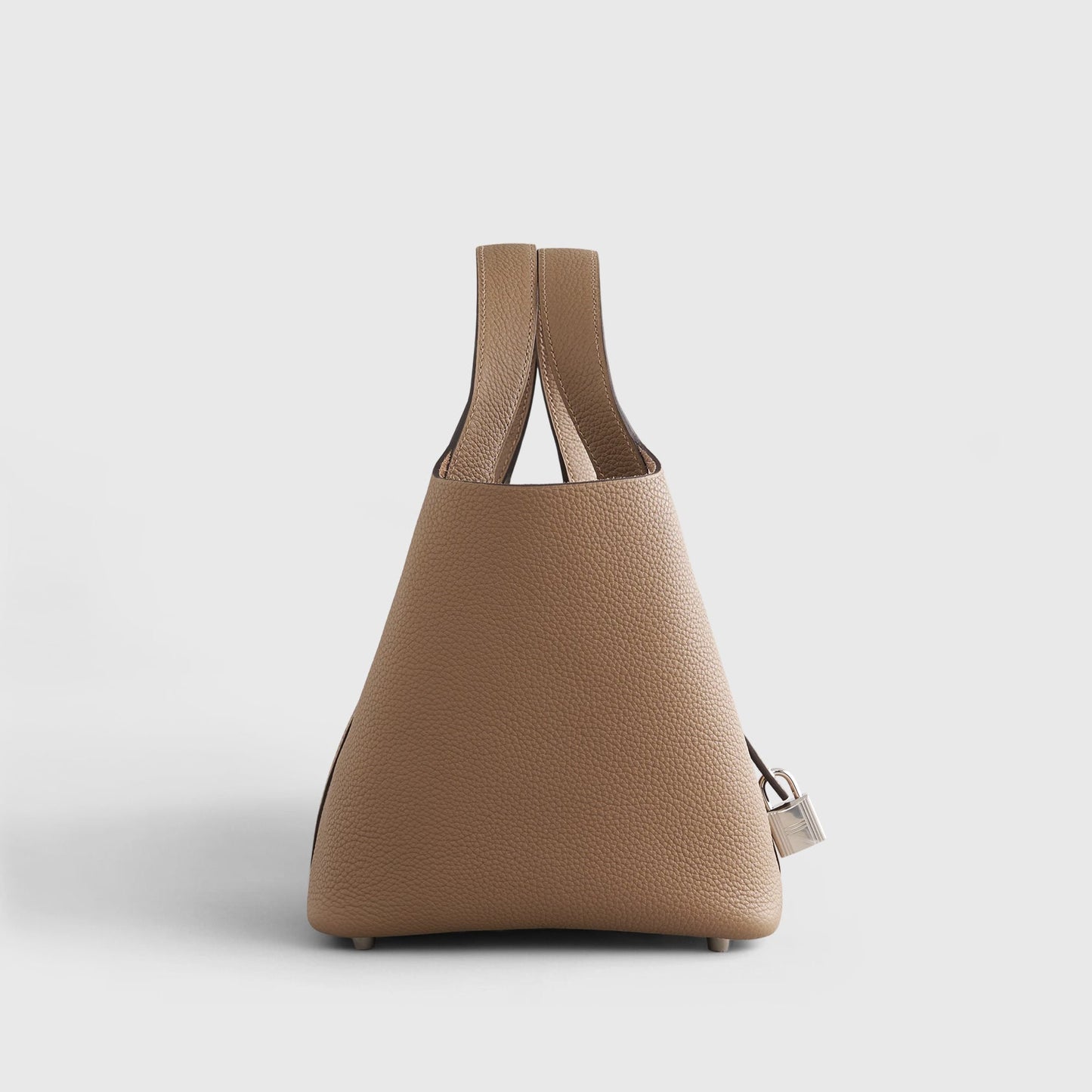 Hermès Picotin 18 Clemence Beige De Weimar Palladium Hardware