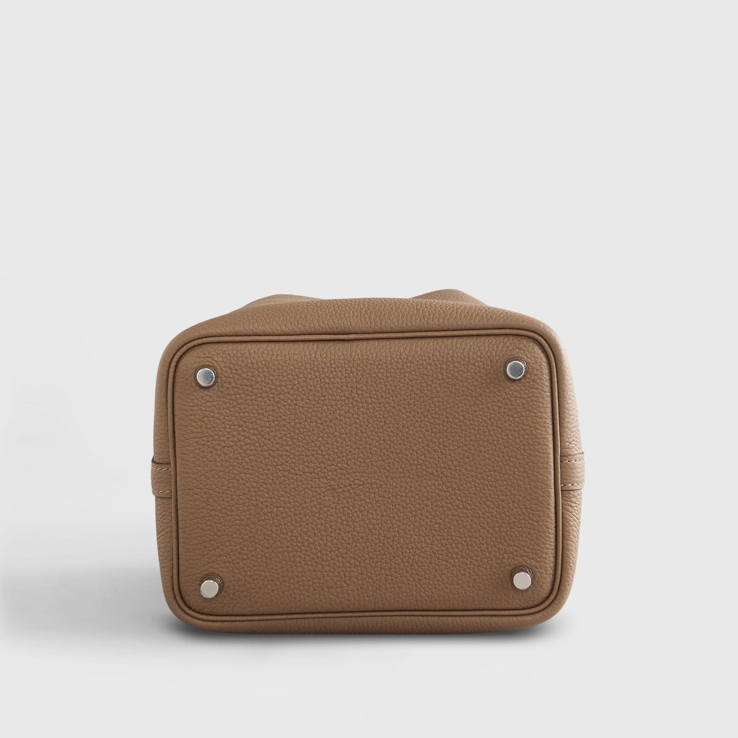 Hermès Picotin 18 Clemence Beige De Weimar Palladium Hardware