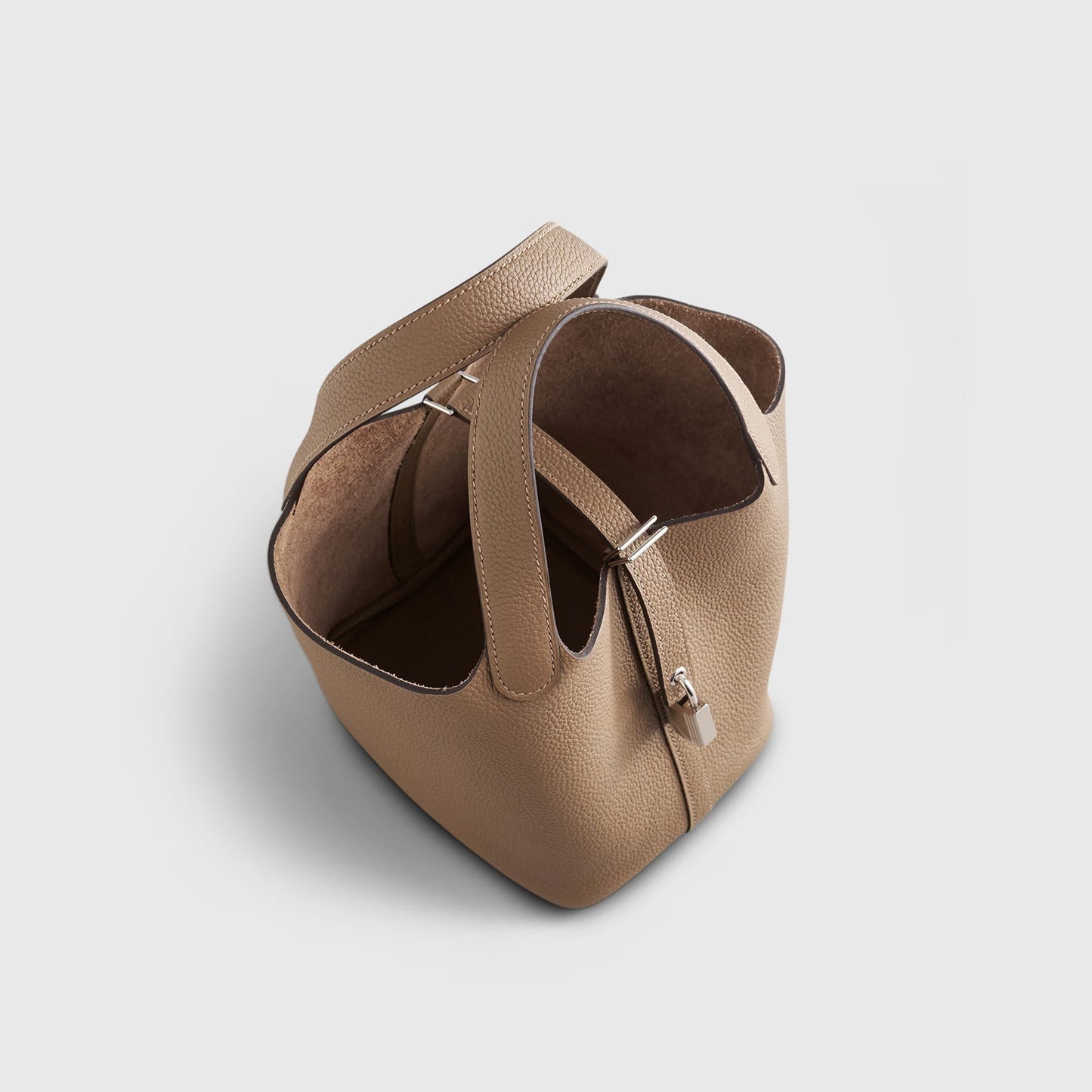 Hermès Picotin 18 Clemence Beige De Weimar Palladium Hardware
