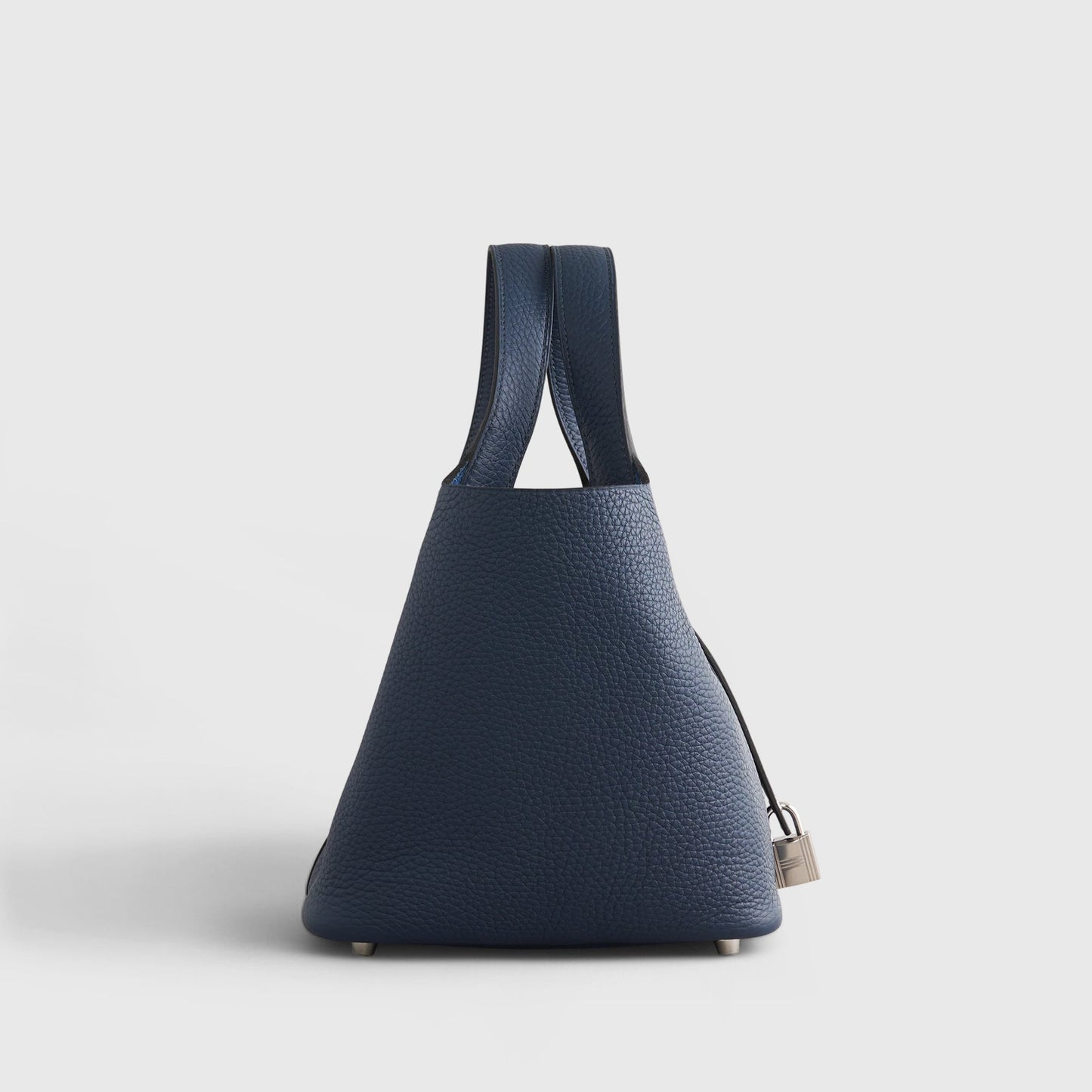 Hermès Picotin 18 Clemence Blue de Prusse Palladium Hardware