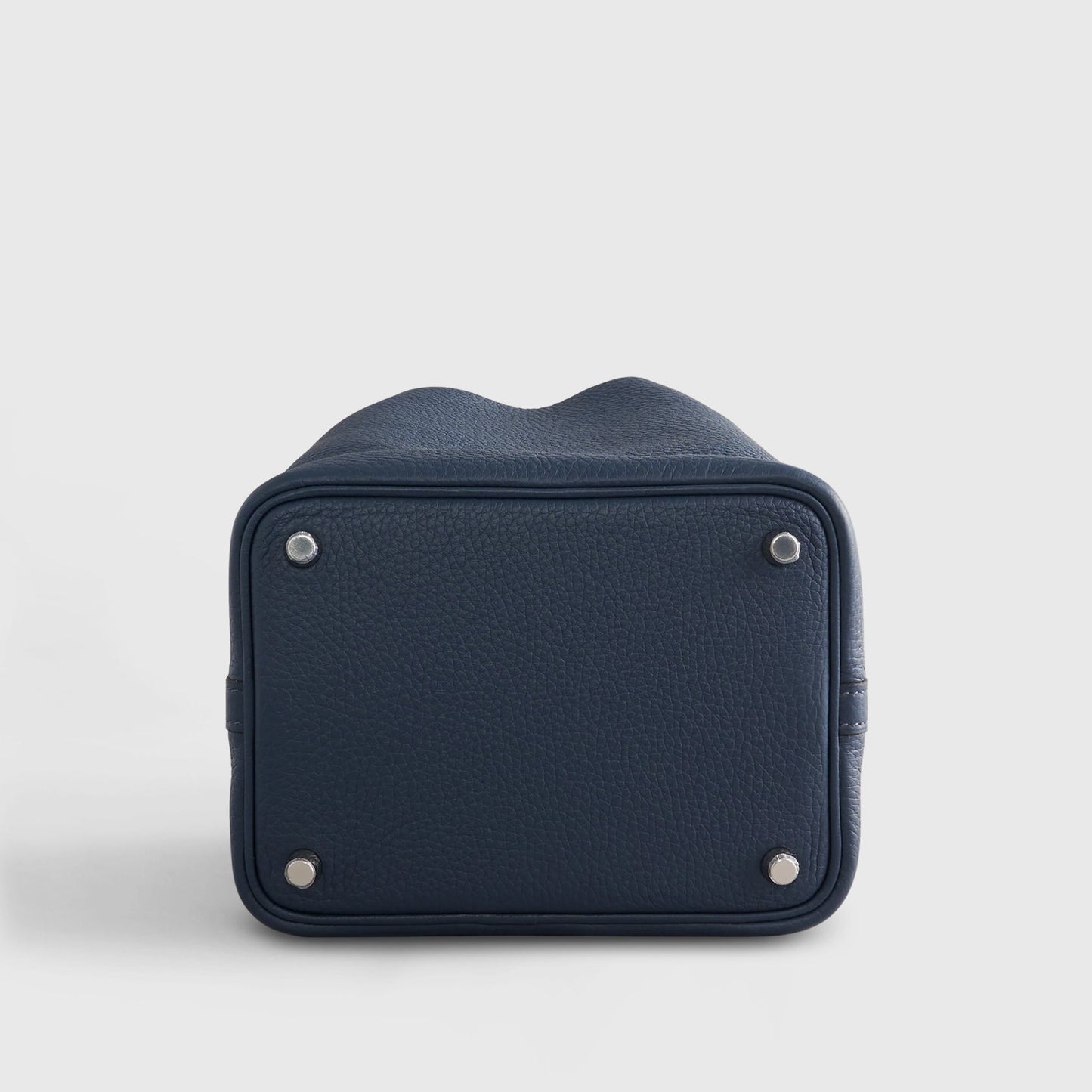 Hermès Picotin 18 Clemence Blue de Prusse Palladium Hardware