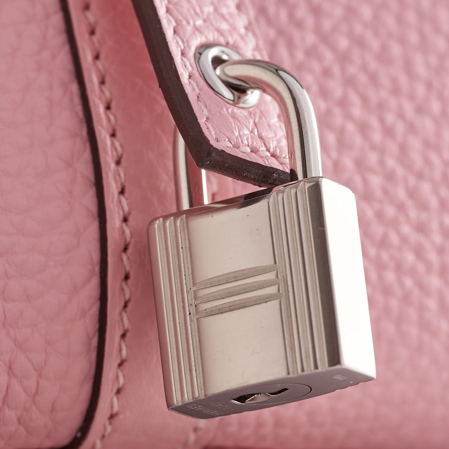 Hermès Picotin 18 Clemence Rose Sakura Palladium Hardware