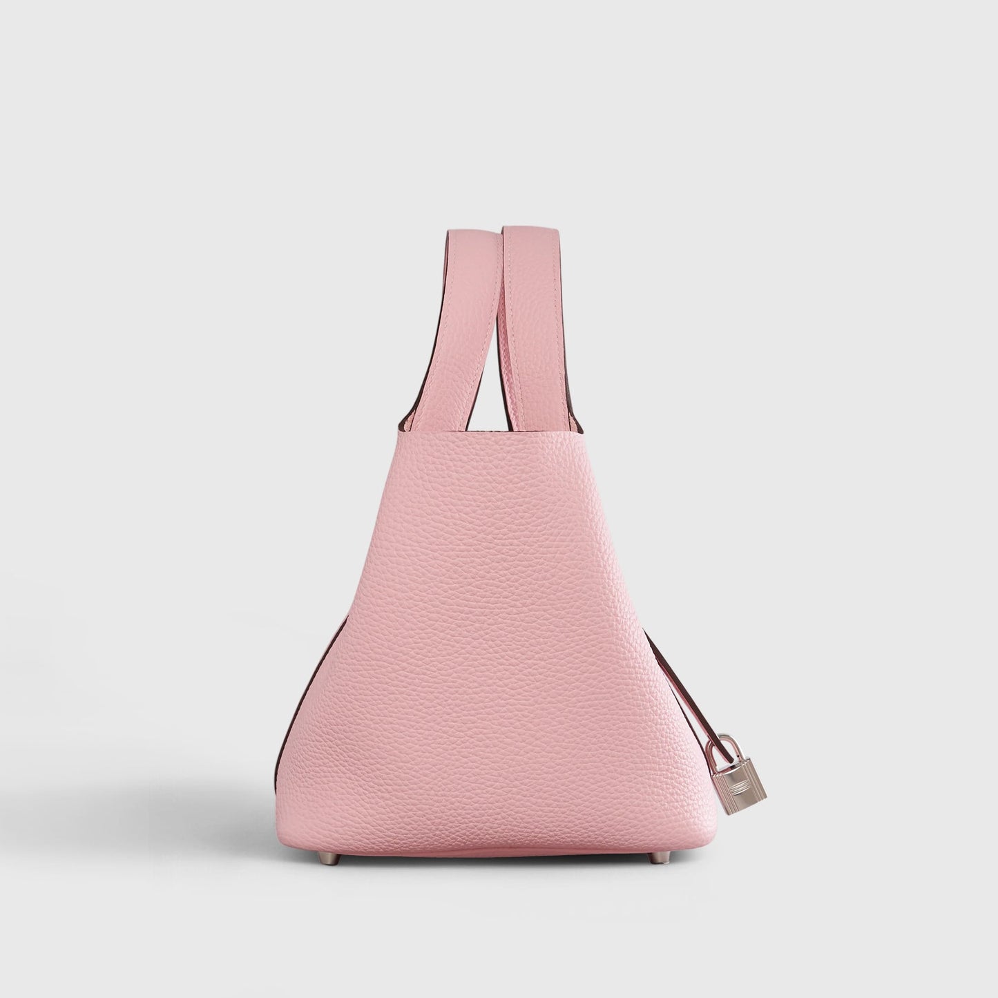 Hermès Picotin 18 Clemence Rose Sakura Palladium Hardware