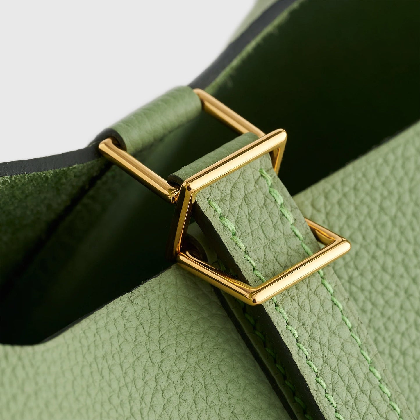 Hermès Picotin 18 Clemence Vert Criquet Gold Hardware