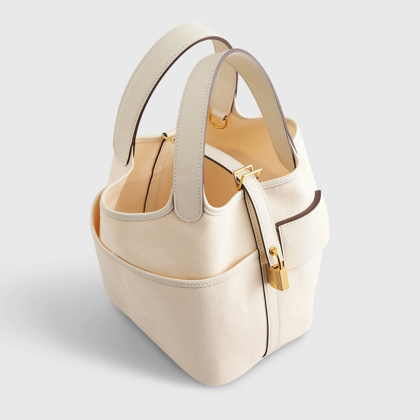Hermès Picotin 18 Ecru/Nata Cargo Gold Hardware